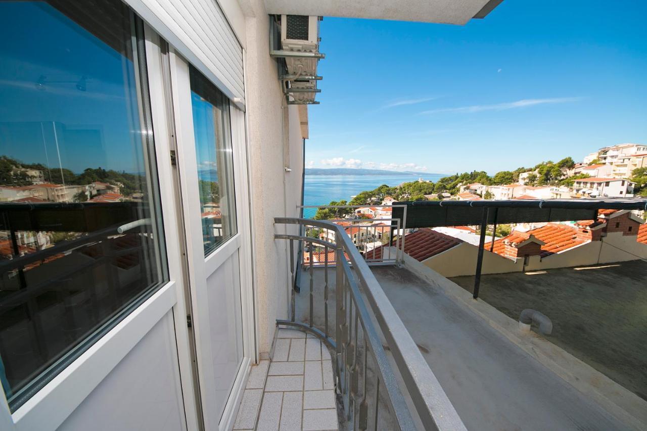 House Ursic Apartment Brela Ngoại thất bức ảnh